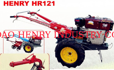 HR121-1 walking tractor