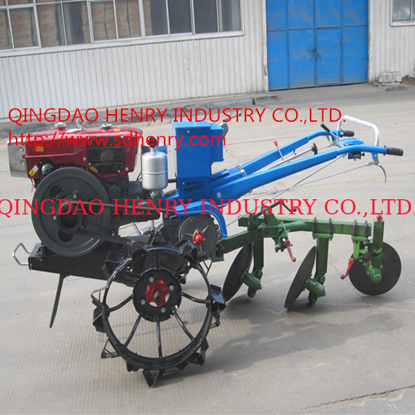 Supply FRD walking tractor pastoral management ditching earth plow